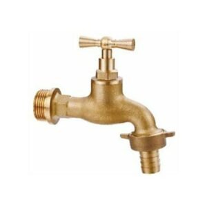 Robinet mural long pour Hammam Gold Wegay